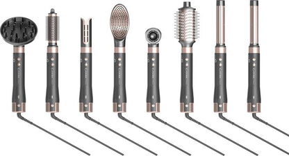 Cepillo Secador Multistyler 8 en 1 1500 W GAMA ITALY Vibrance UniQ