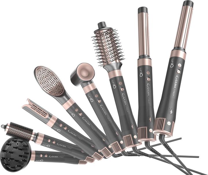Cepillo Secador Multistyler 8 en 1 1500 W GAMA ITALY Vibrance UniQ