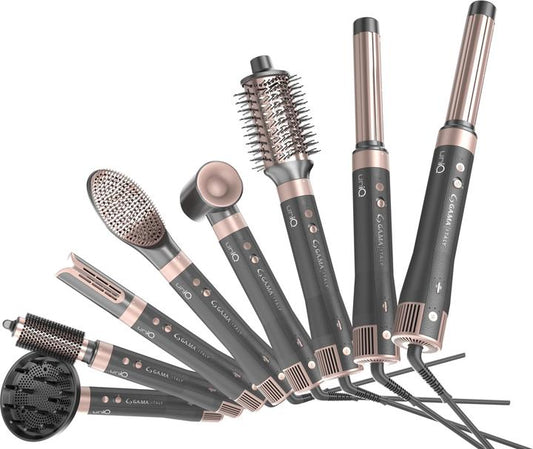 Cepillo Secador Multistyler 8 en 1 1500 W GAMA ITALY Vibrance UniQ