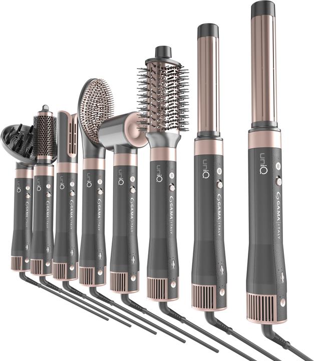 Cepillo Secador Multistyler 8 en 1 1500 W GAMA ITALY Vibrance UniQ