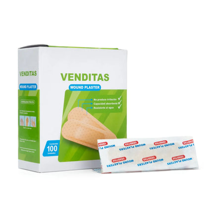 Venditas Curitas CAJA 100 UND