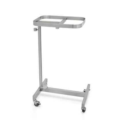Mesa de Mayo Rodable Acero Quirúrgico