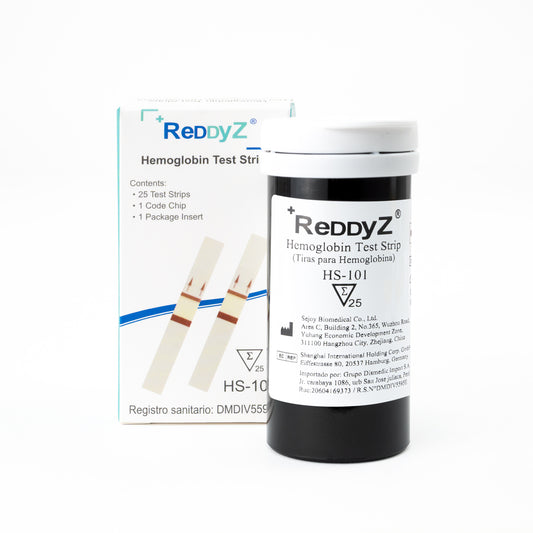 Tiras reactivas para Hemoglobinometro  REDDYZ HS-101