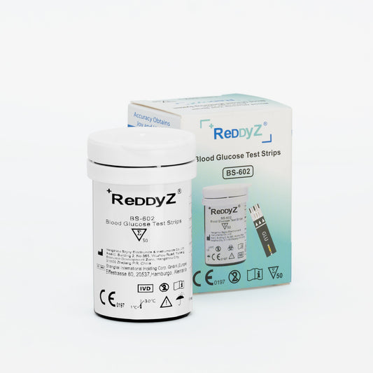 Tiras de Glucosa  Reddyz BS-602 (Para Glucómetro Reddyz BG-710B)