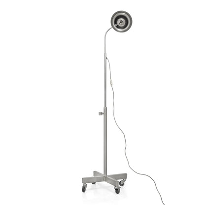 Lampara Rodable Acero Quirúrgico