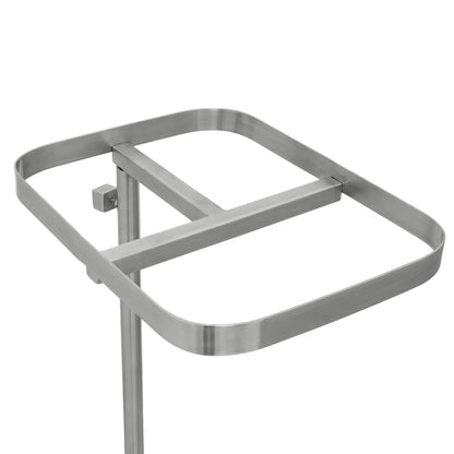 Mesa de Mayo Rodable Acero Quirúrgico