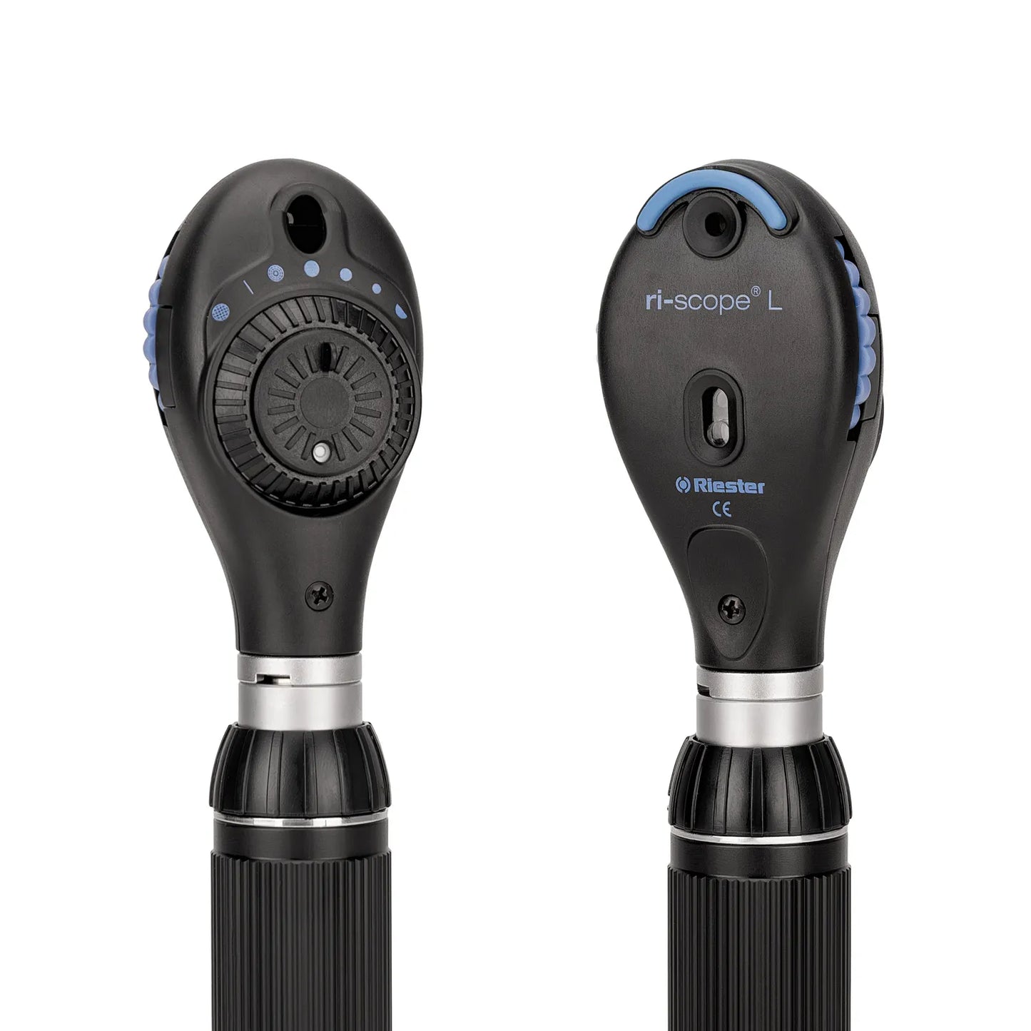 Set de Diagnóstico Otoscopio y Oftalmoscopio Riester L