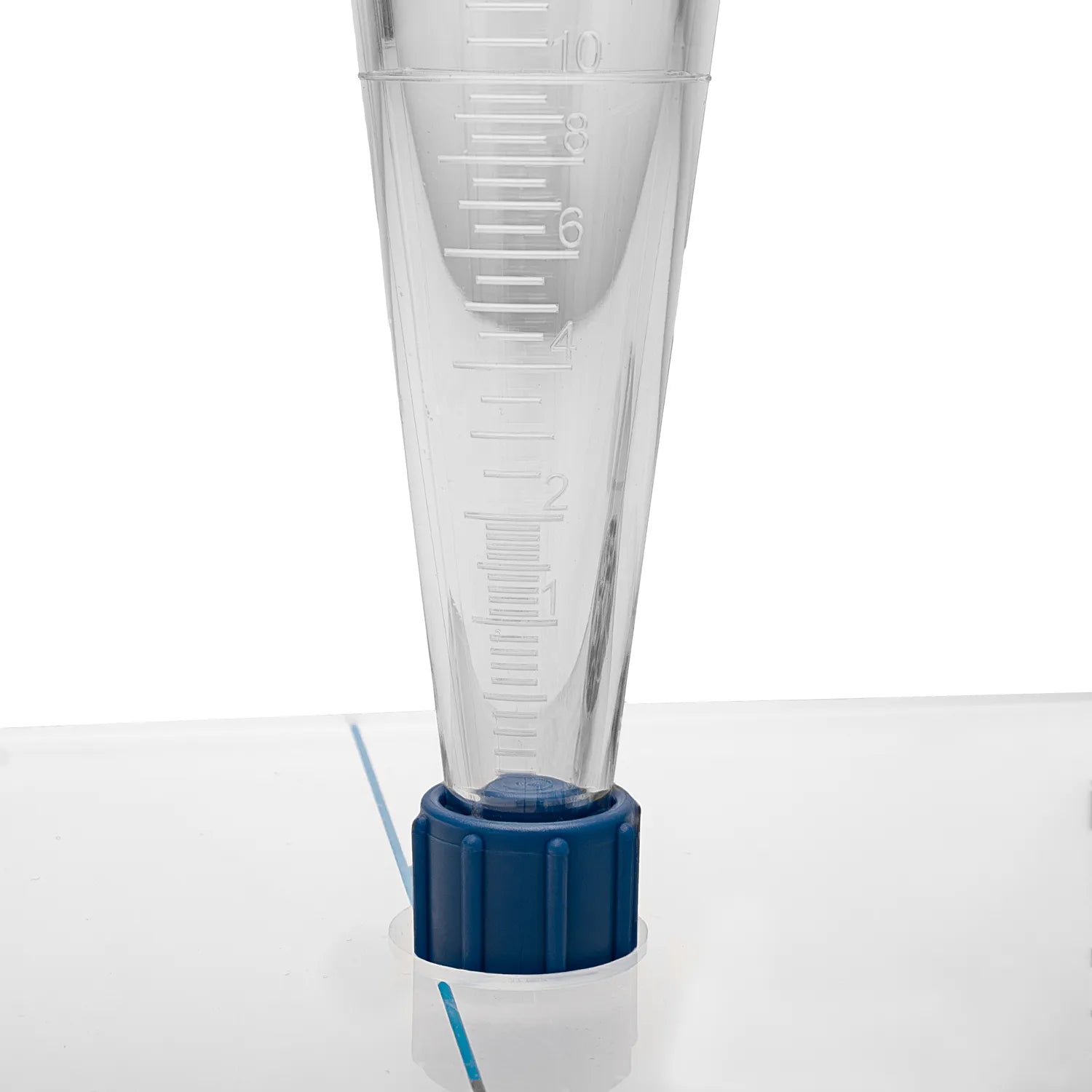 Set 2 Conos de Sedimentación Imhoff 1000 ml c/ Soporte