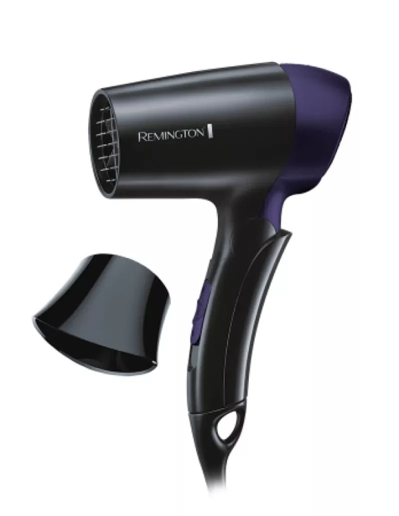 Secadora de Cabello de Viaje Plegable 1400 W REMINGTON D2400