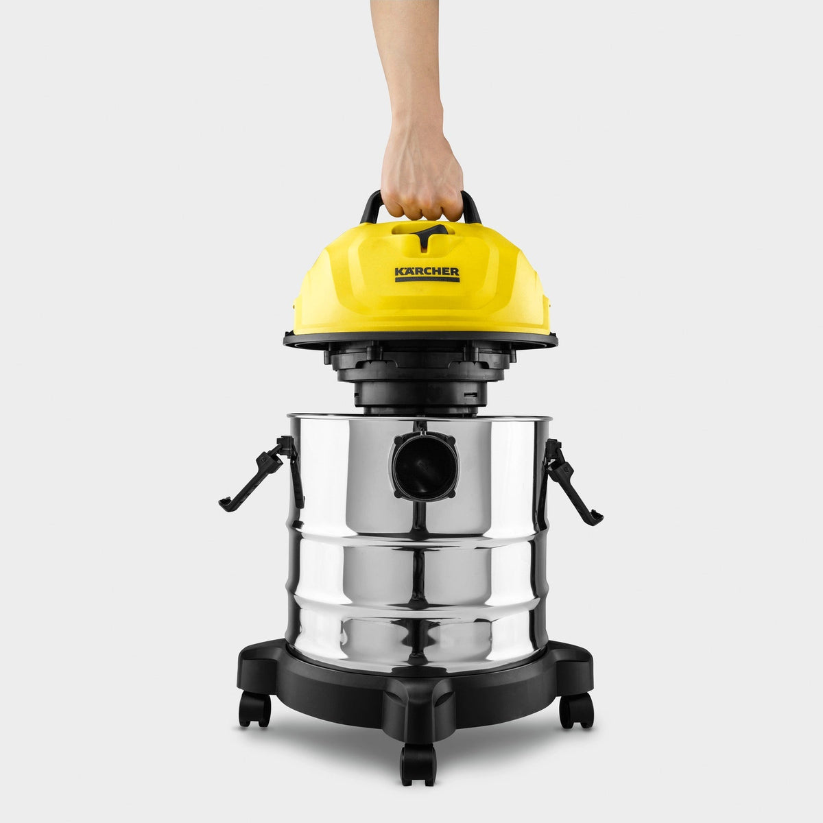 Aspiradora Multifunción Polvo y Agua 1300 W 18 L KÄRCHER WD 1 s Classic