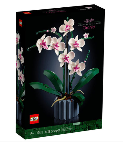 Set de Construcción Orquídea Botanical Collection 608 Piezas LEGO 10311