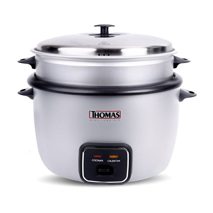 Olla Arrocera 4.5 L con Vaporera THOMAS TH-45P