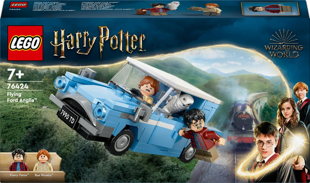 Set de Construcción Harry Potter Ford Anglia Volador 165 Piezas LEGO 76424
