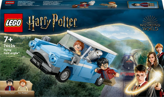 Set de Construcción Harry Potter Ford Anglia Volador 165 Piezas LEGO 76424