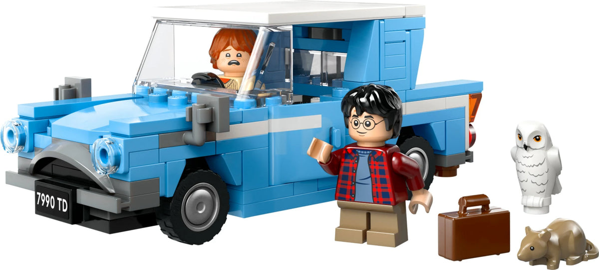 Set de Construcción Harry Potter Ford Anglia Volador 165 Piezas LEGO 76424