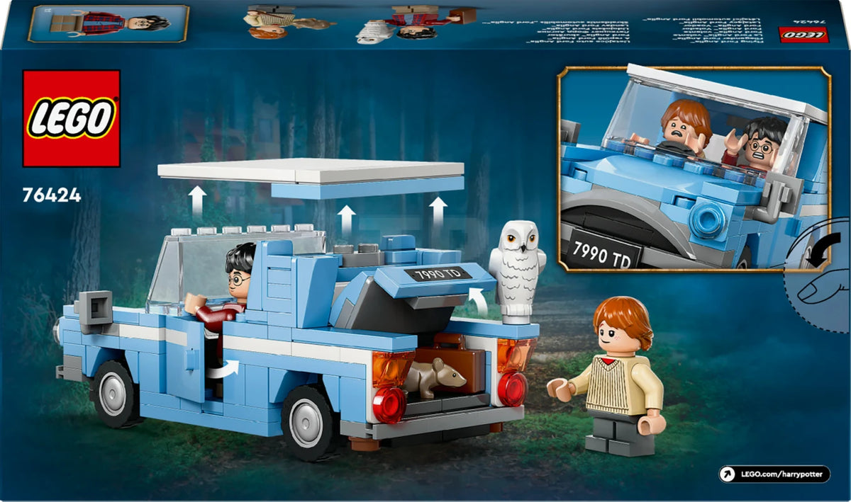 Set de Construcción Harry Potter Ford Anglia Volador 165 Piezas LEGO 76424