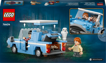 Set de Construcción Harry Potter Ford Anglia Volador 165 Piezas LEGO 76424