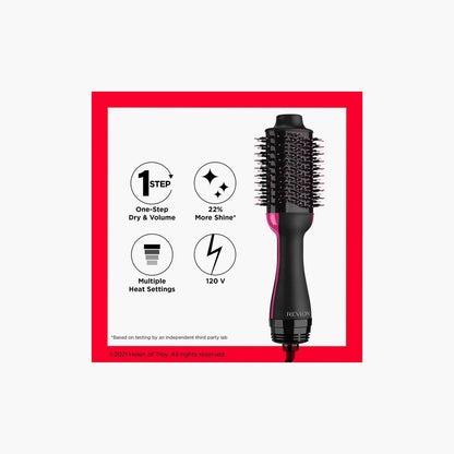 Cepillo Secador y Voluminizador Iónico 1100 W REVLON One Step RVDR5222