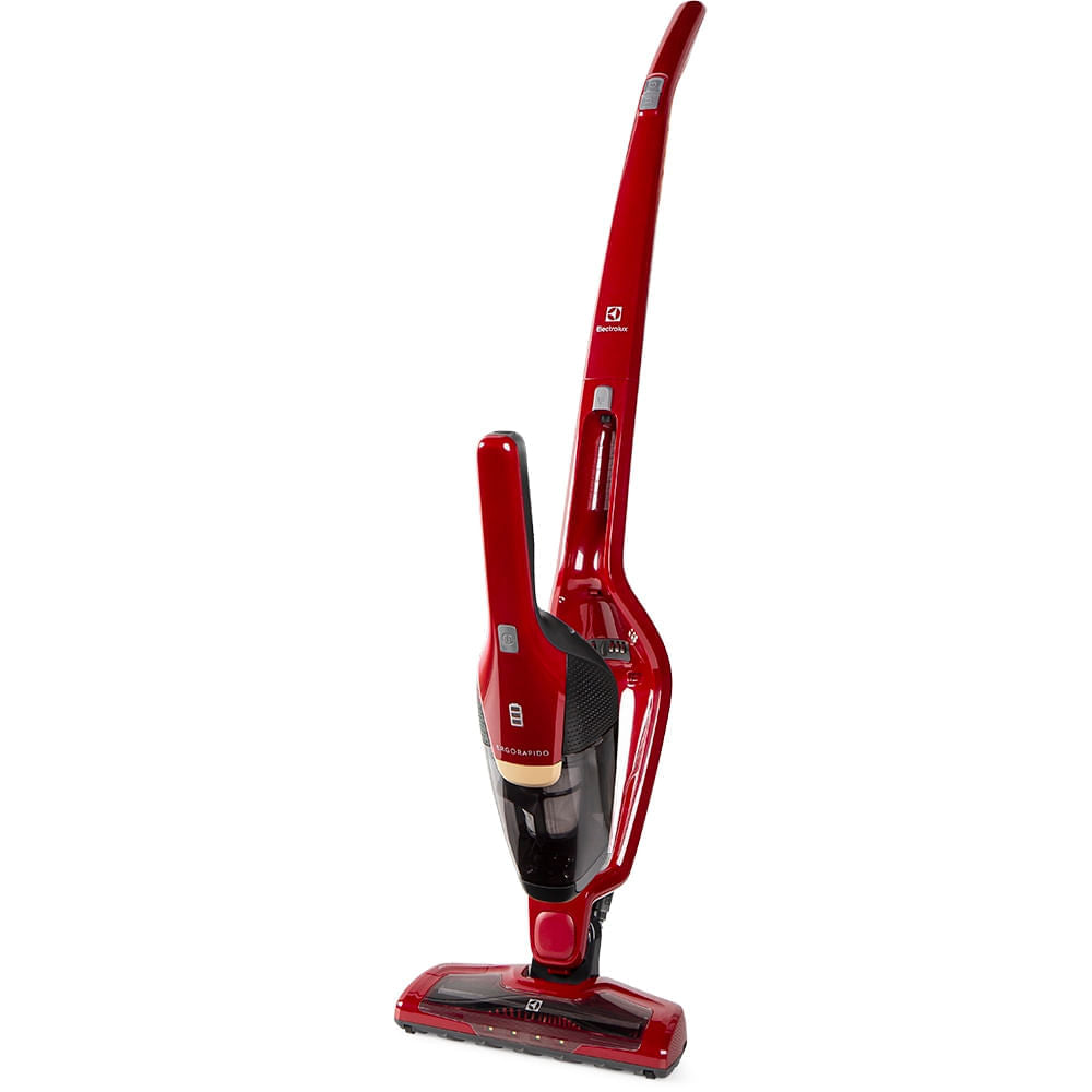 Aspiradora Inalámbrica Vertical 2 en 1 con Filtro HEPA y Luz LED ELECTROLUX ERG23N