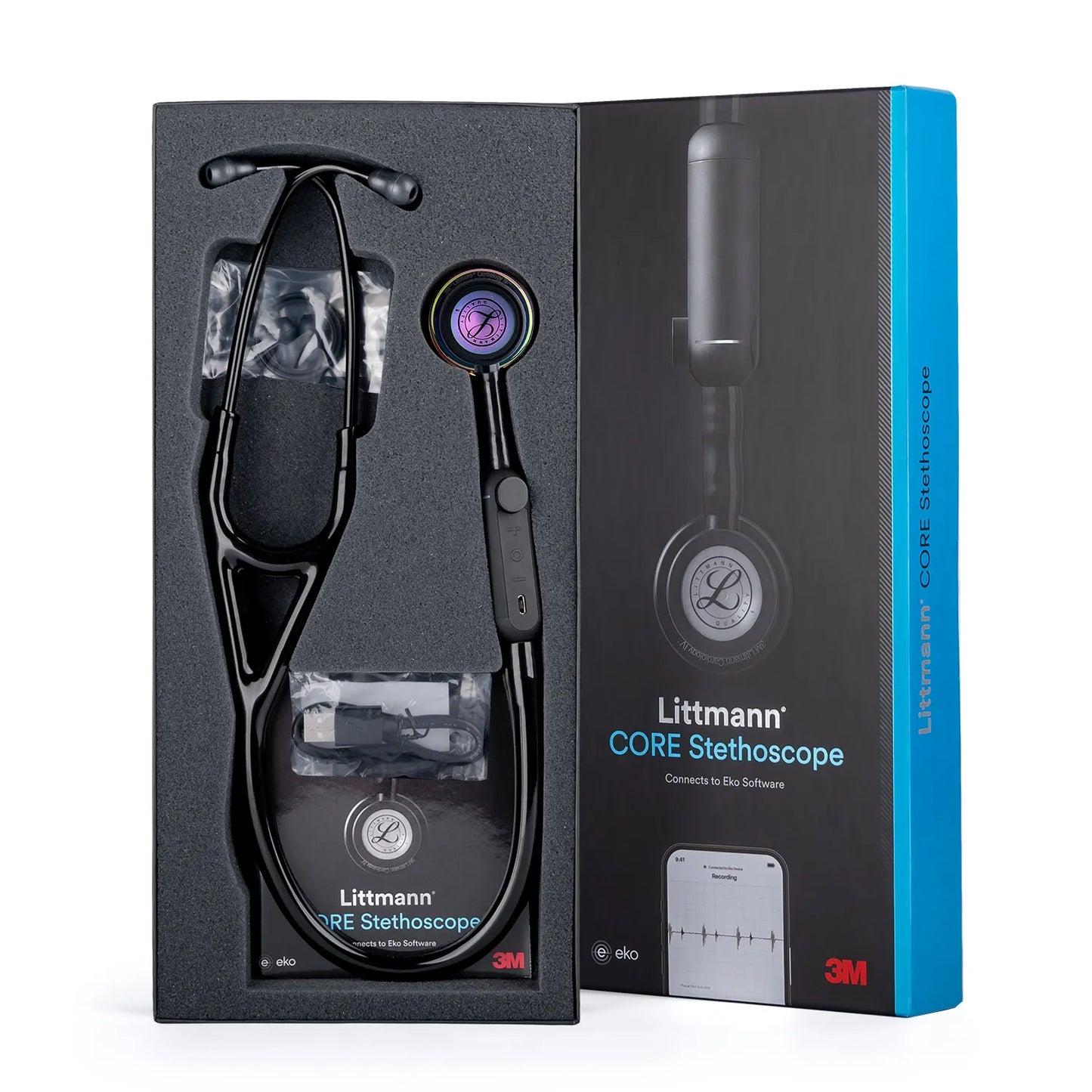 Estetoscopio Littmann® CORE Digital™ - Arcoiris
