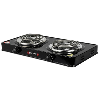 Cocina Eléctrica de Mesa 2 Hornillas IMACO HP1400