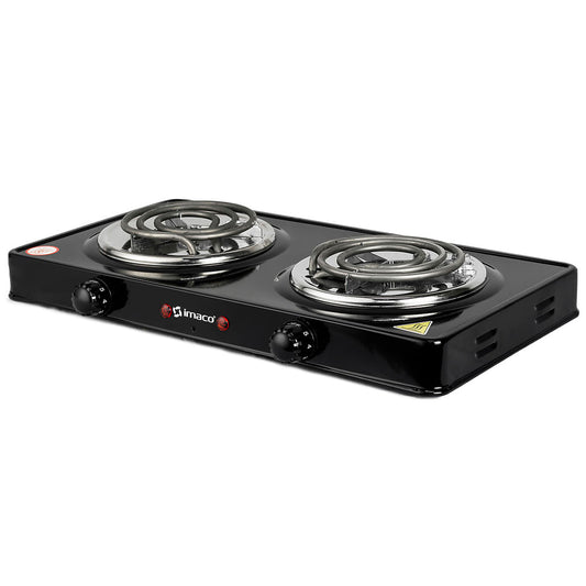 Cocina Eléctrica de Mesa 2 Hornillas IMACO HP1400