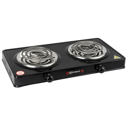 Cocina Eléctrica de Mesa 2 Hornillas IMACO HP1400