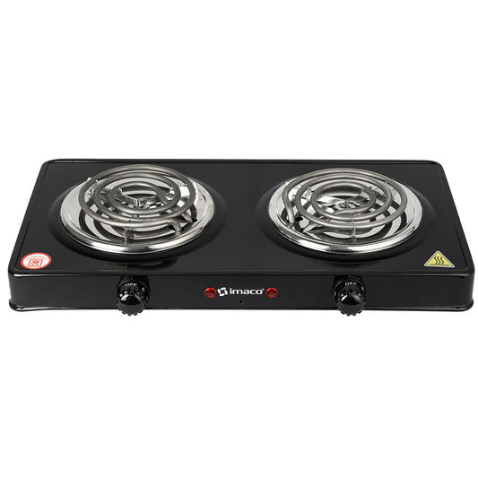 Cocina Eléctrica de Mesa 2 Hornillas IMACO HP1400
