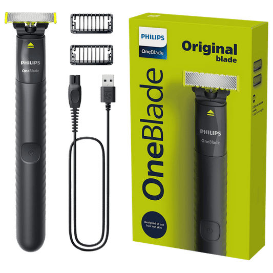 Afeitadora y Recortadora de Barba Recargable PHILIPS OneBlade QP1424