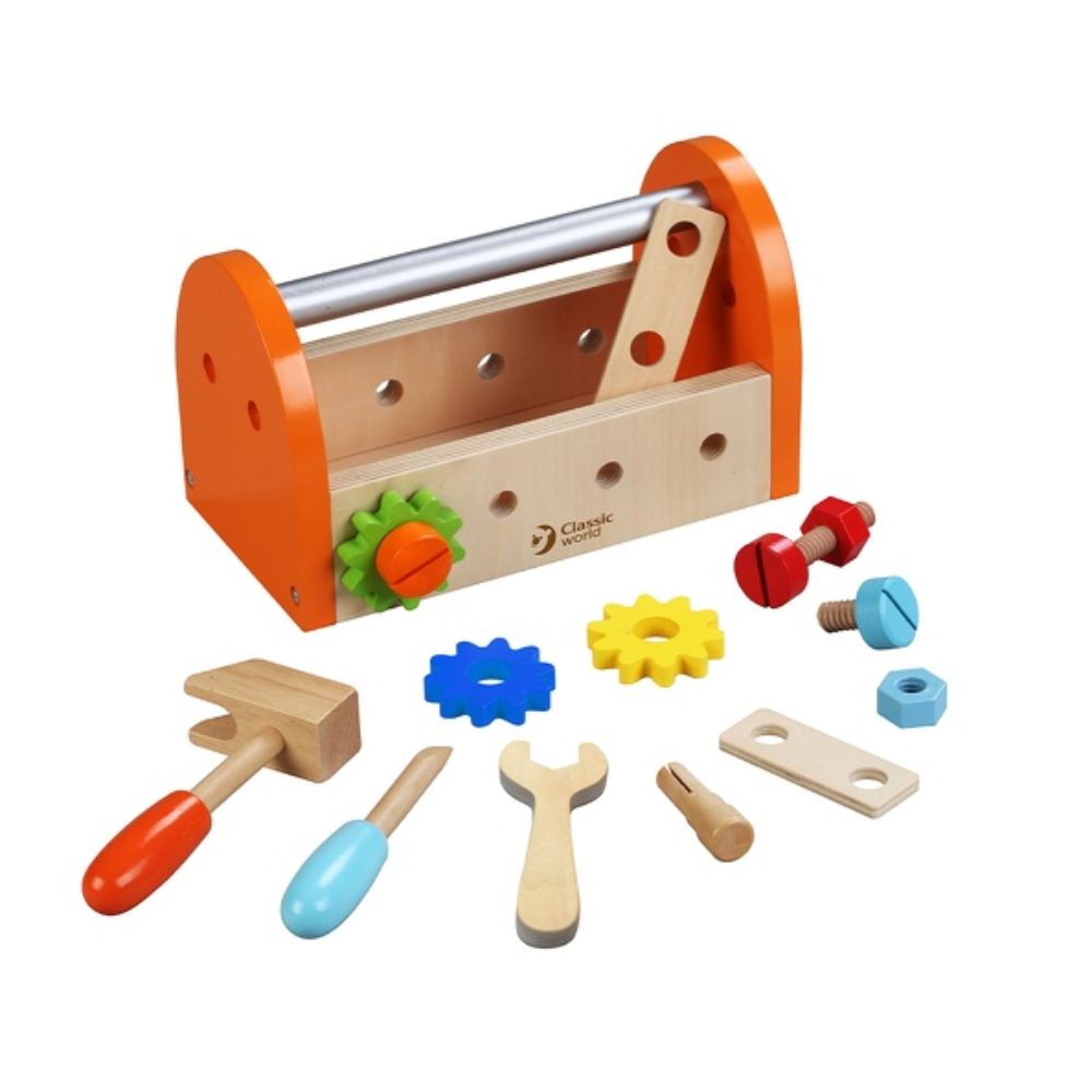 Set de Carpintería de Madera