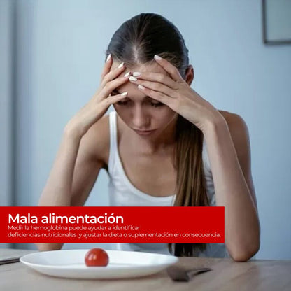 Tira Reactiva para Hemoglobina para Equipo 4 en 1 REDDYZ