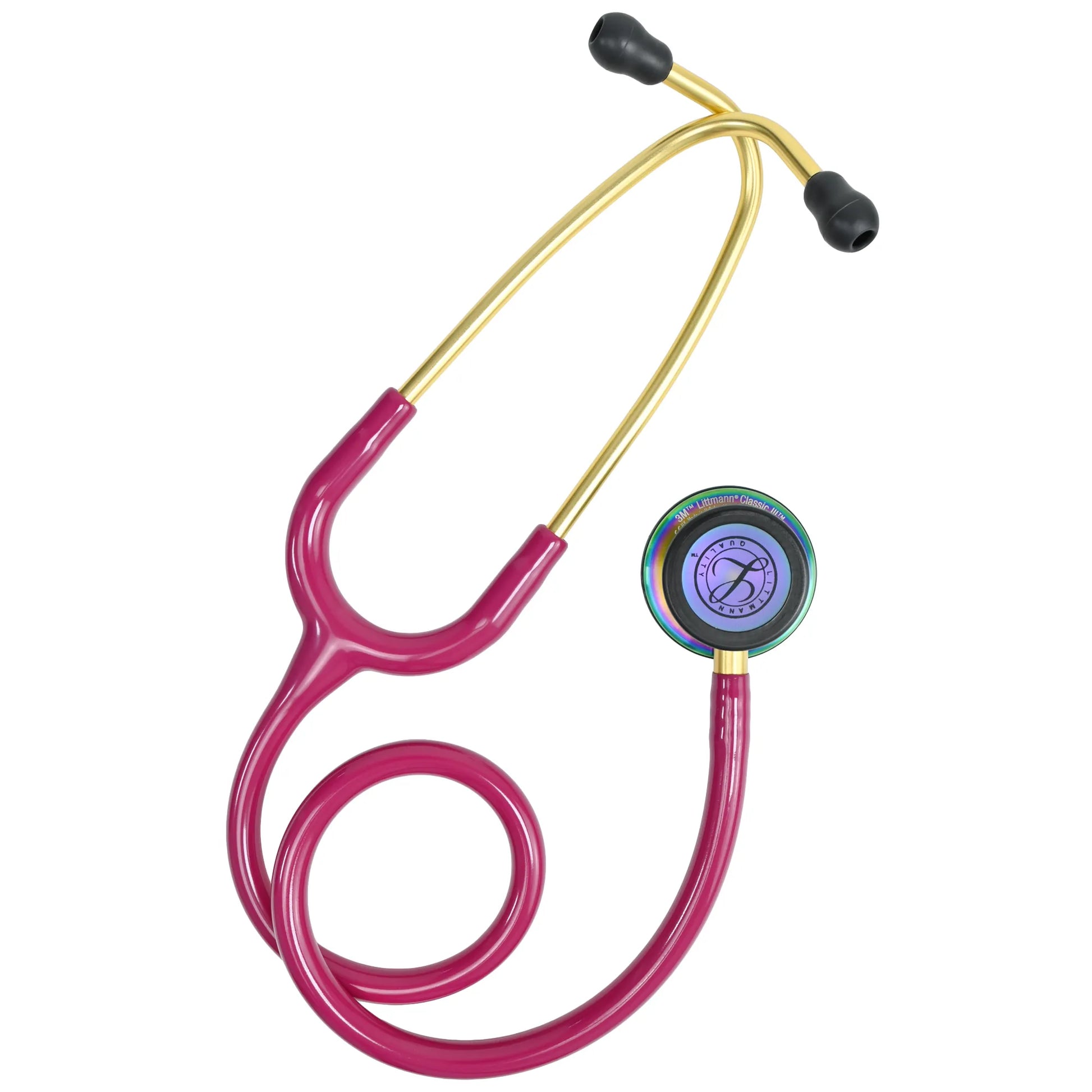 Estetoscopio LITTMANN CLASSIC III Frambuesa Arcoíris 5806
