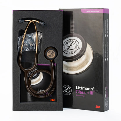 Estetoscopio LITTMANN CLASSIC III Chocolate Cobre 5809
