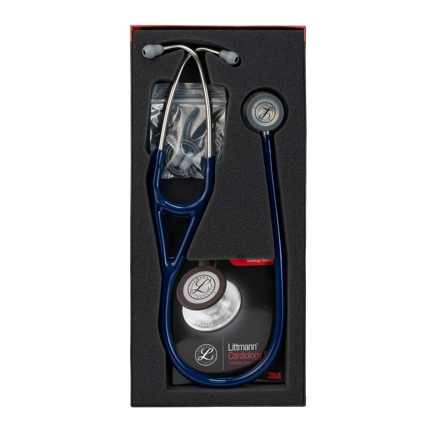 Estetoscopio LITTMANN CARDIOLOGY IV Azul Marino 6154