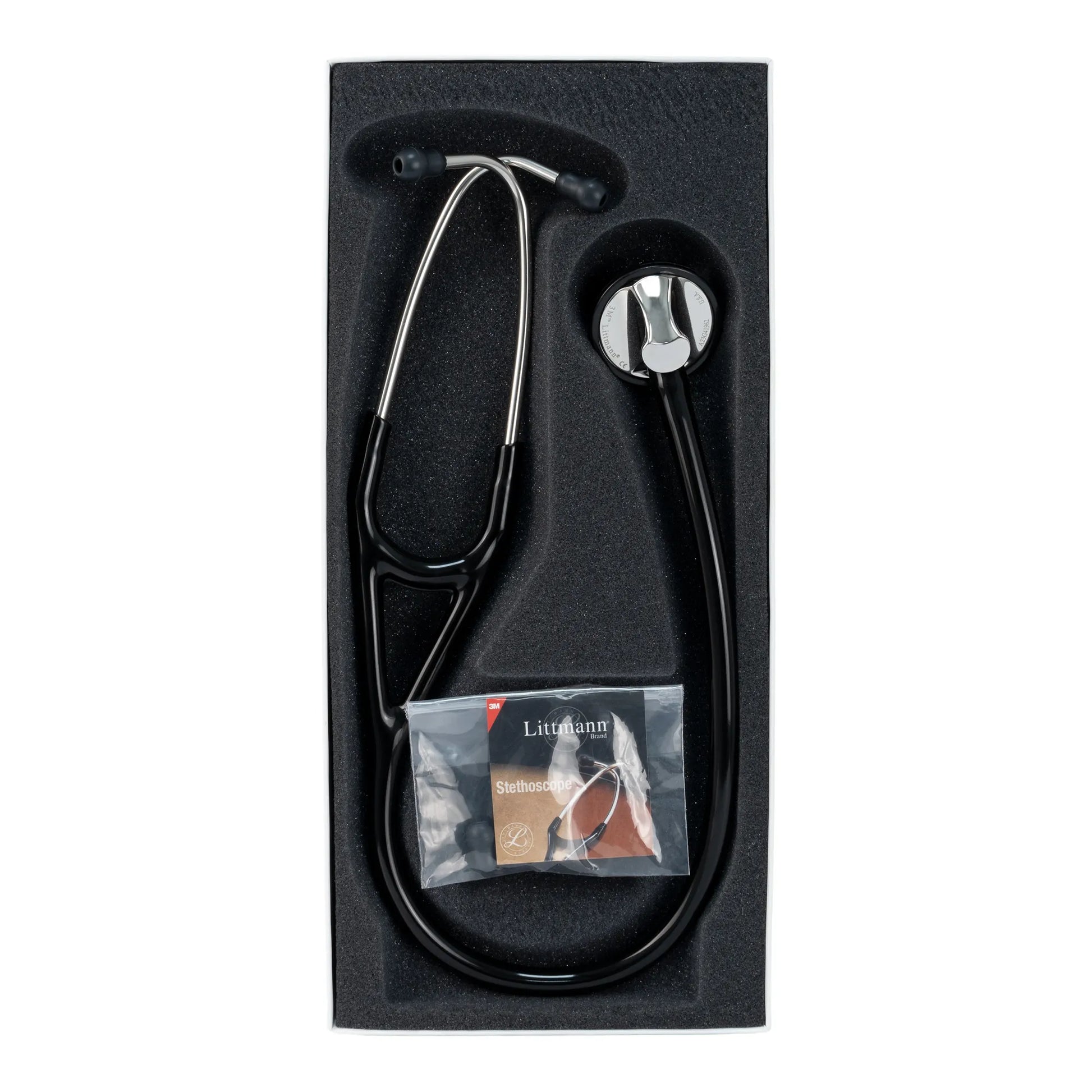 Estetoscopio LITTMANN MASTER CARDIOLOGY Negro 2160