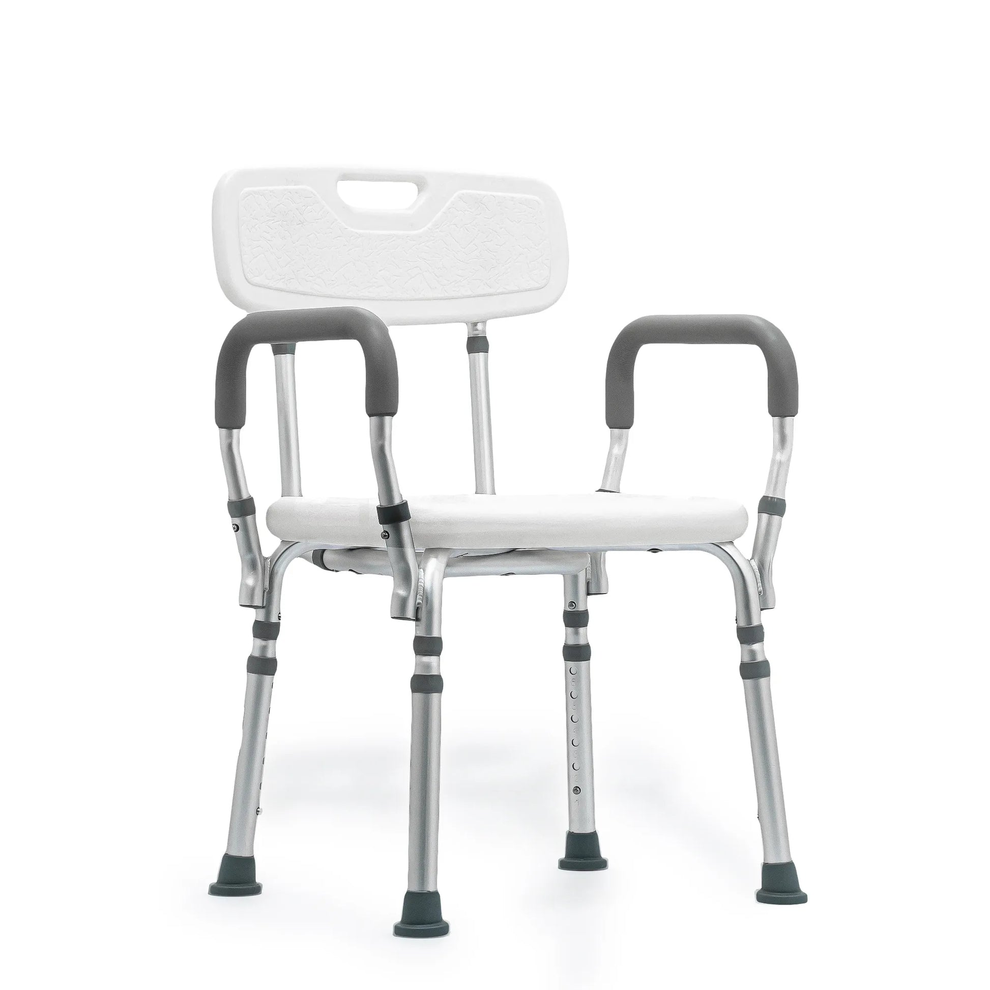 Silla de Ducha Ortopédica con Brazos Aluminio