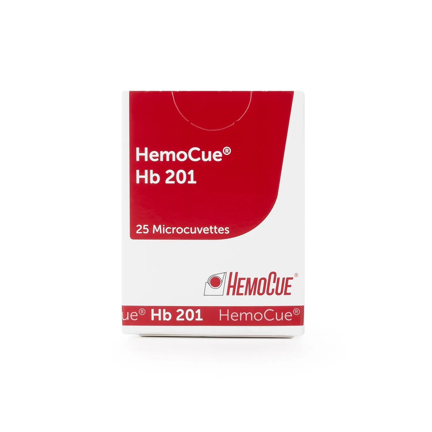 Blíster Microcubetas HEMOCUE HB-201 100 UND