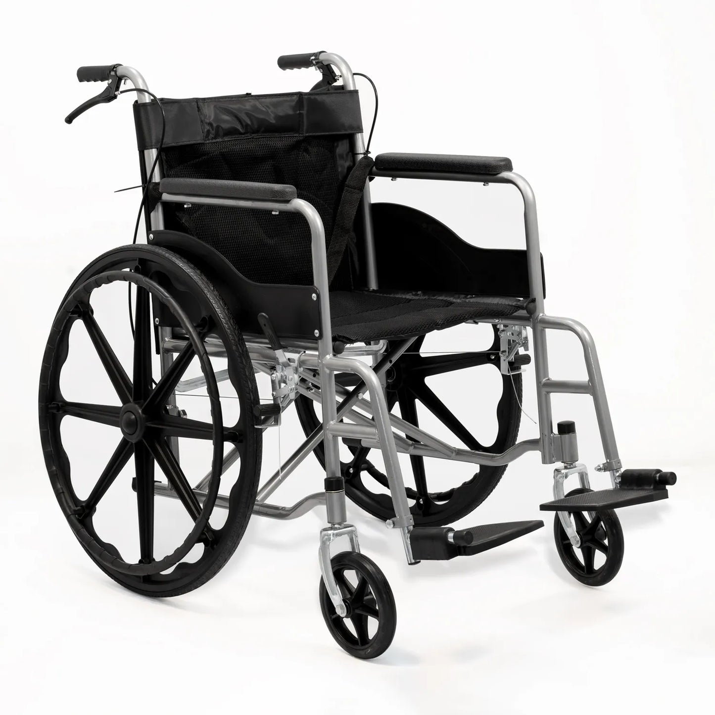 Silla de Ruedas Acabado Cromado