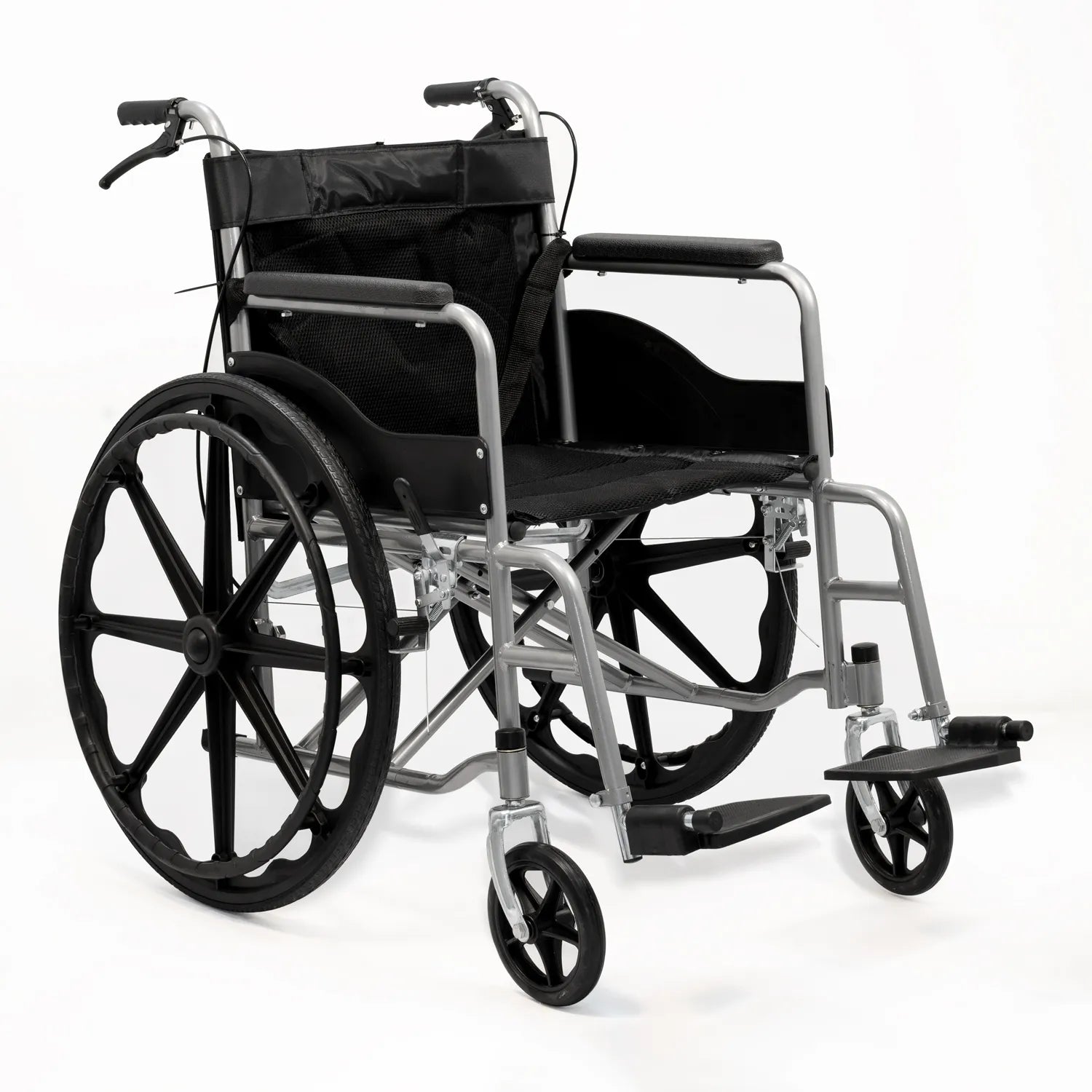 Silla de Ruedas Acabado Cromado
