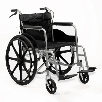 Silla de Ruedas Acabado Cromado