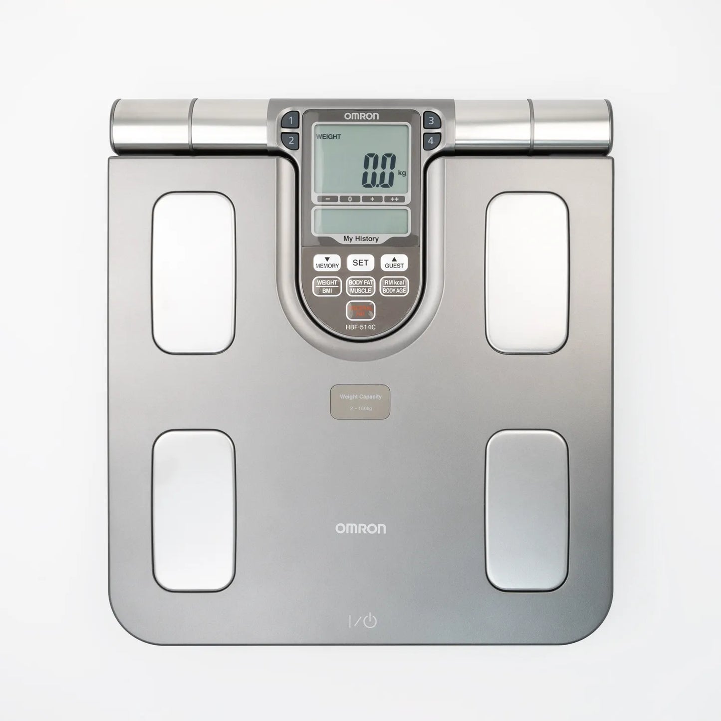 Balanza con Sensor de Cuerpo Completo OMRON HBF-514C