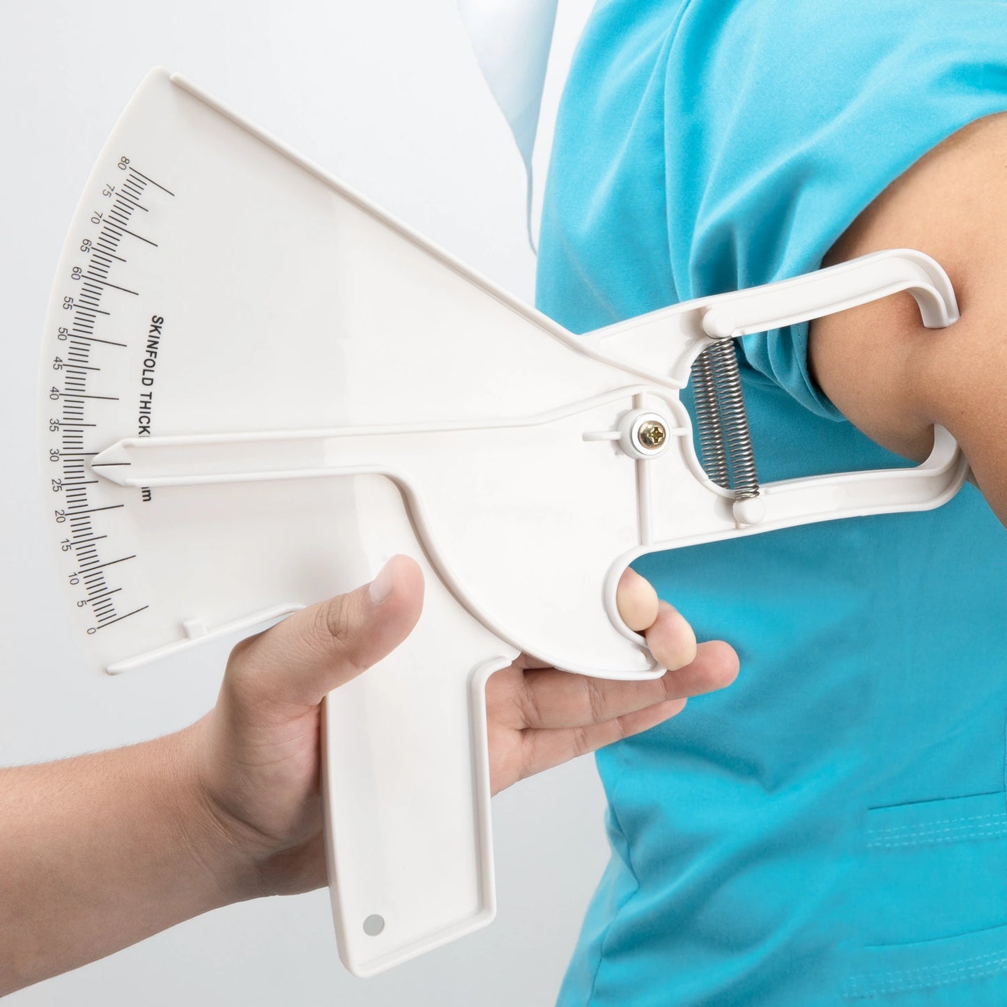 Adipómetro Plicómetro Medidor de Grasa Corporal Slim Guide