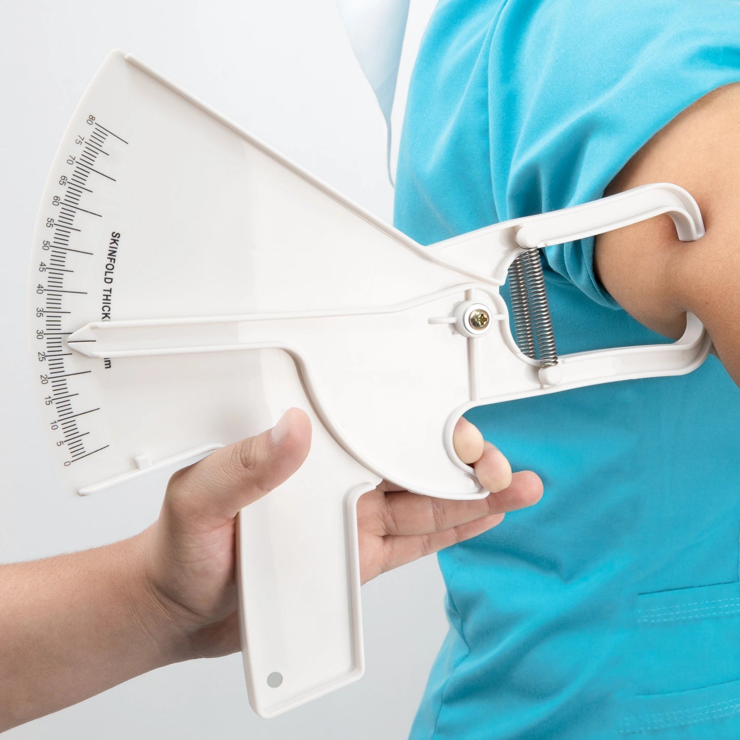Adipómetro Plicómetro Medidor de Grasa Corporal Slim Guide
