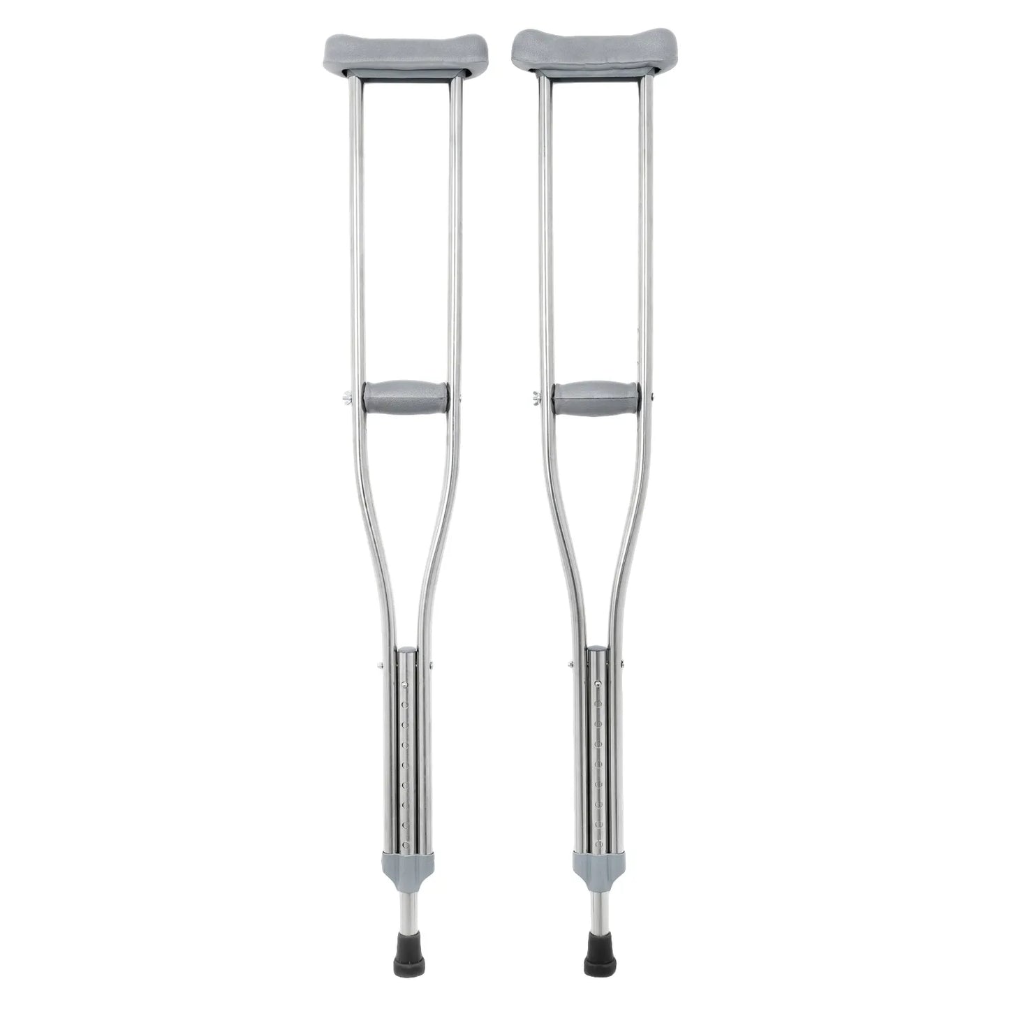 Muletas Ortopédicas Regulables de Aluminio TALLA M