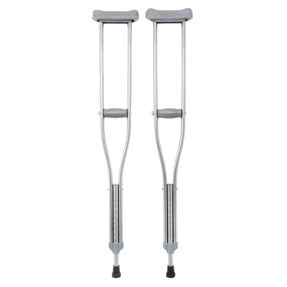 Muletas Ortopédicas Regulables de Aluminio TALLA M