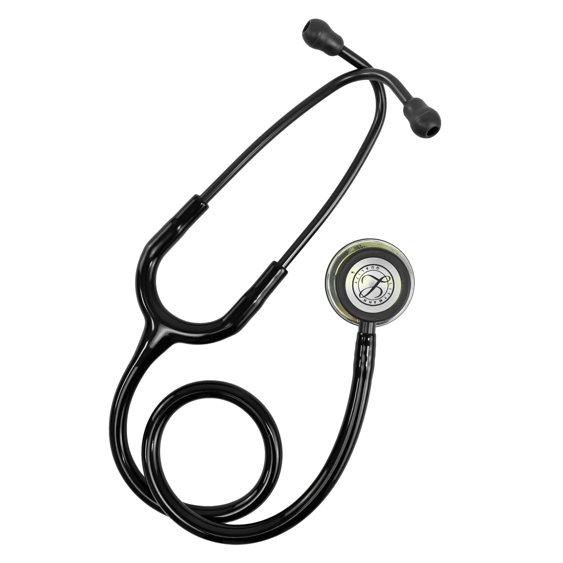Estetoscopio LITTMANN CLASSIC III Negro Champagne Chestpiece 5861