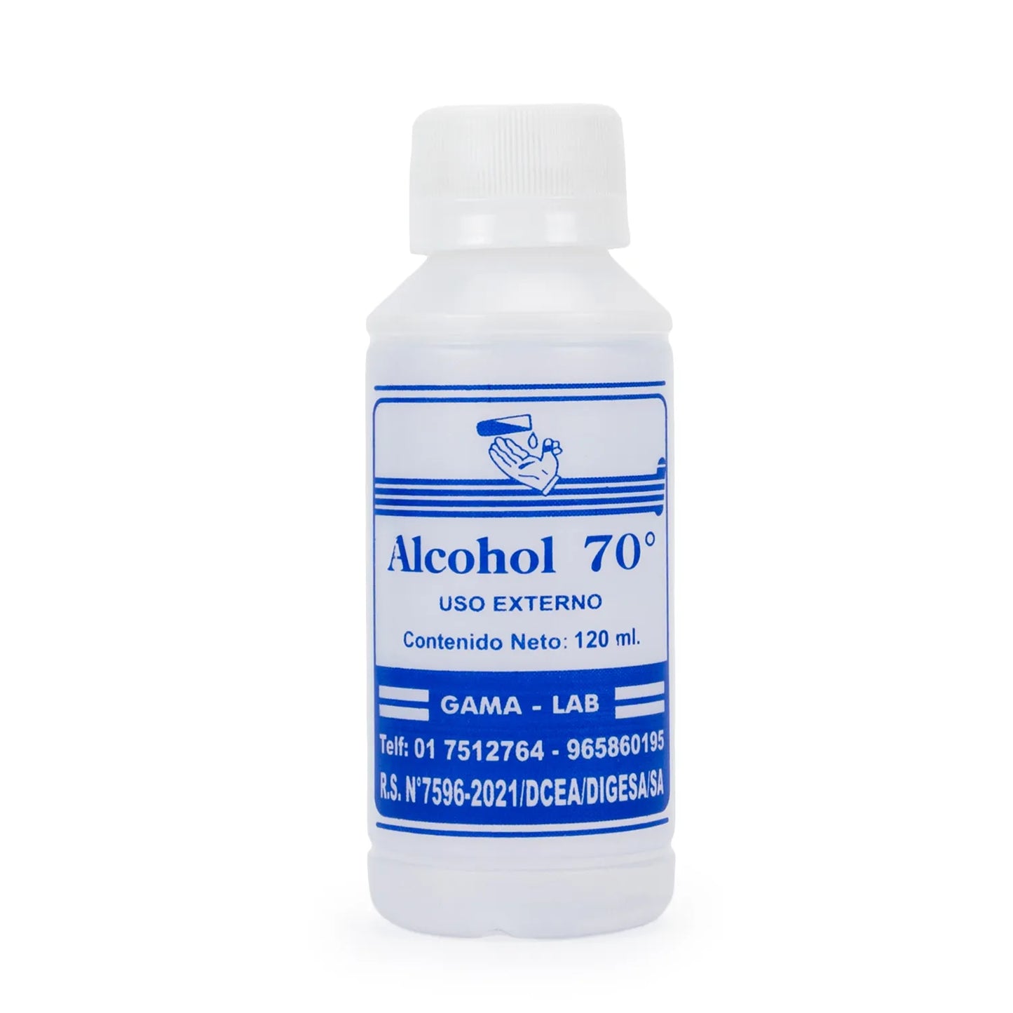 Alcohol GAMALAB 70°