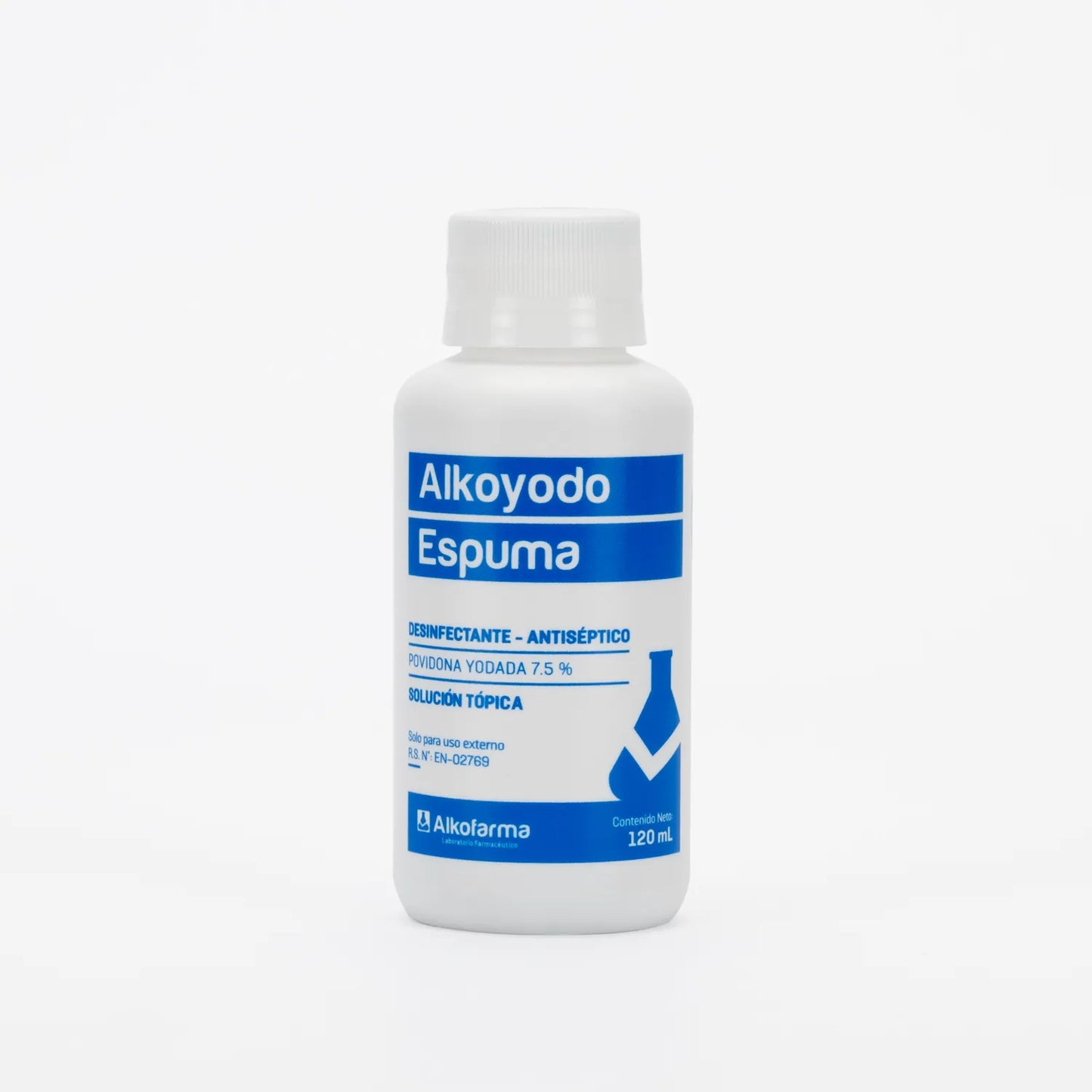 Alkoyodo Espuma 7.5% Yodopovidona ALKOFARMA