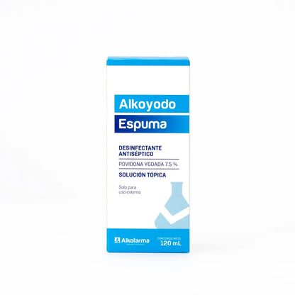 Alkoyodo Espuma 7.5% Yodopovidona ALKOFARMA
