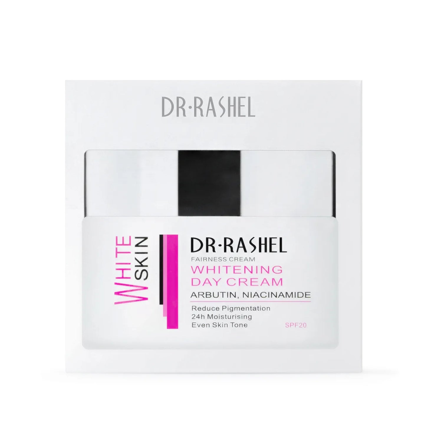 Crema Facial DR RASHEL White Skin de Día 50 GR